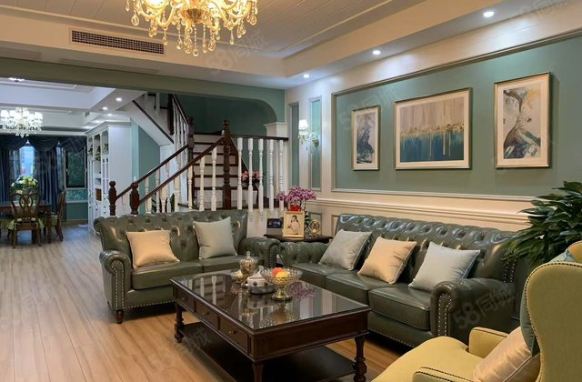 急售 英伦花园！叠拼3加4！带后院！70万装修！免大税