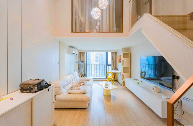 华远华时代2室2厅54.78㎡55万二手房图片