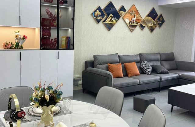 雄飞凯悦星城3室2厅125㎡58.8万二手房图片