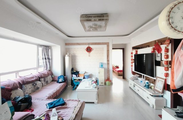 急售单价六千！阿尔卡迪亚东边户三室免大税！七中 明达街小學！