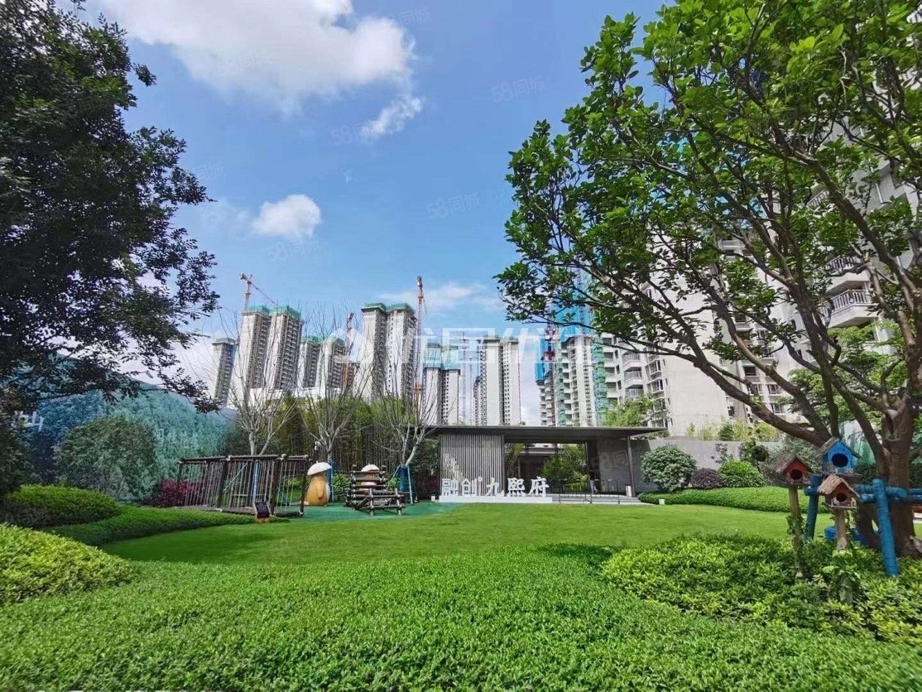 南宁东站旁(融创九熙府)3房18万首付,园湖路分校,融创九熙府(一期)