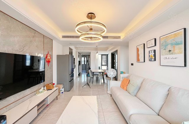 美的麓府4室2厅120.5㎡113万二手房图片