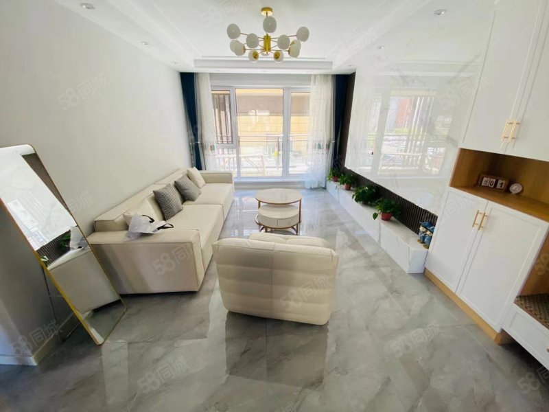 电梯房 87平 2室2厅 精装修 房东急置换,富甲一方-鞍山58同城