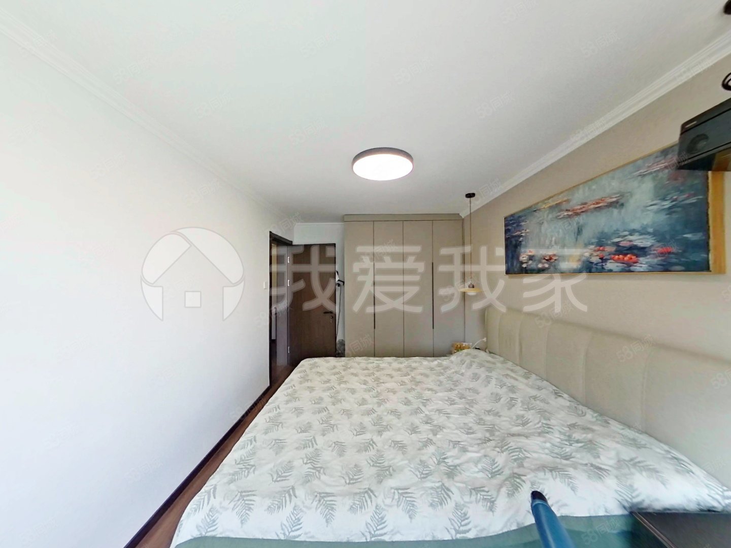 慧忠北里2室1廳1衛(wèi)69.67㎡南588萬