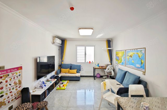 紫檀华都北院3室2厅106㎡137万二手房图片