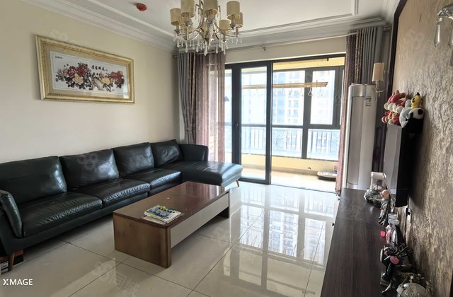 文轩恒大名都3室2厅2卫中层精装带车位