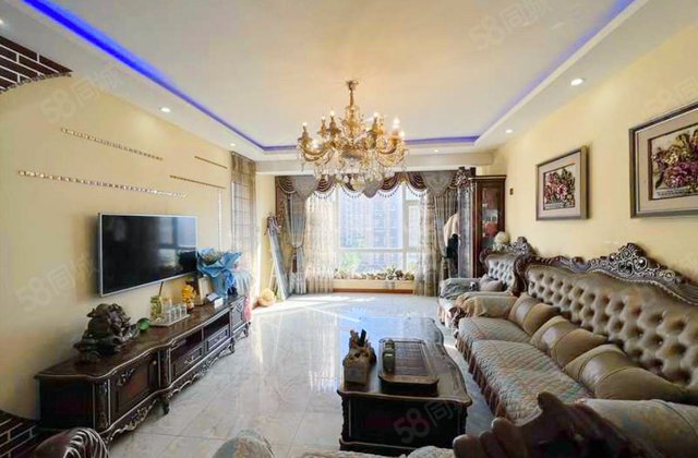 力旺康城(一期)3室2厅132.49㎡90万二手房图片