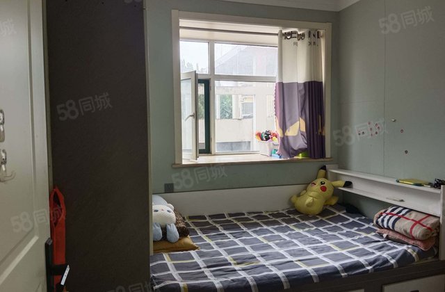 满二 电梯房 2室2厅 南北通透 金柱文苑 楼层好 视野无遮