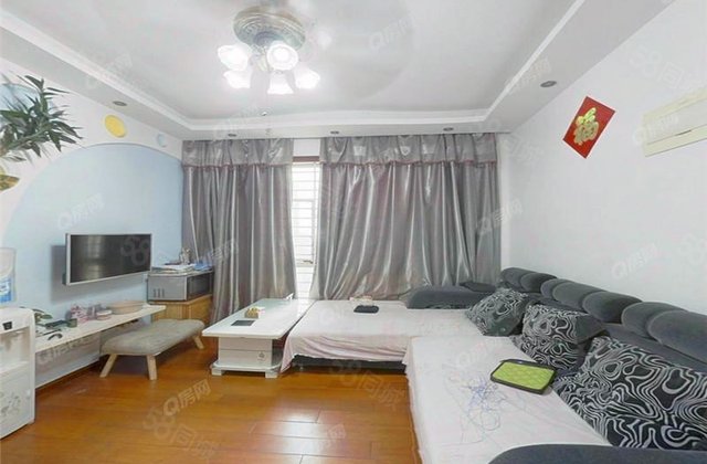 美域花园B区2室2厅73.46㎡88万二手房图片