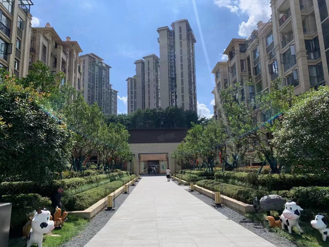 【10图】美的国宾府二期精装三房房开精装已封窗赠送洗衣房赠送部分