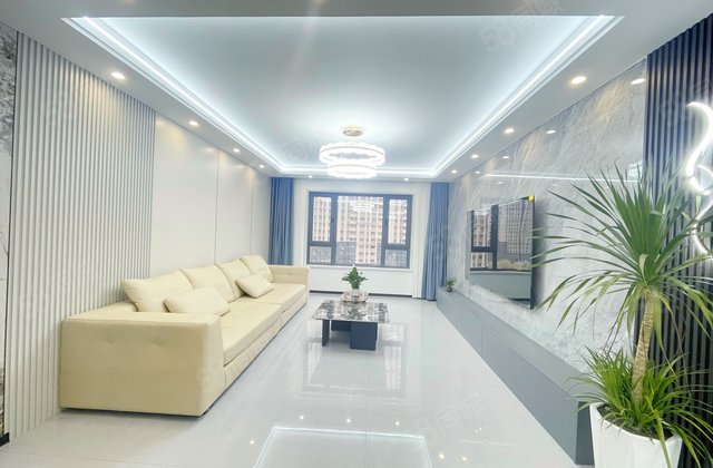 恒盛豪庭(一二期)3室2厅140.45㎡58万二手房图片