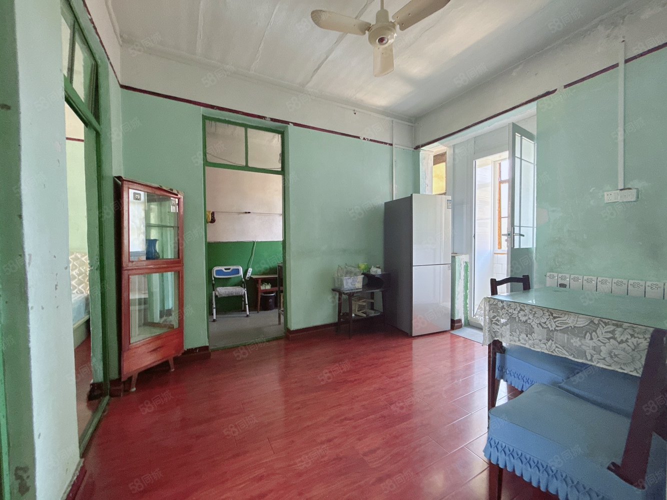 沿河小区2室2厅1卫75㎡南北25万