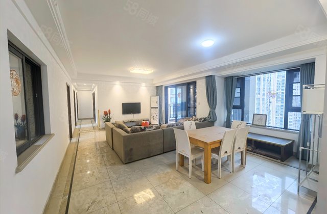 中海右岸(一期)4室2厅128.93㎡220万二手房图片