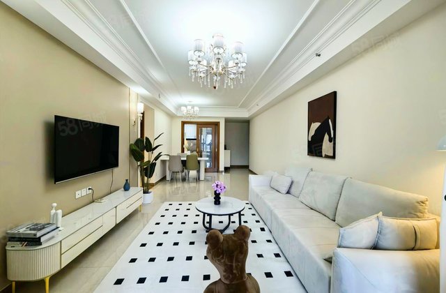 恒大中央广场(二期)3室2厅124㎡145万二手房图片