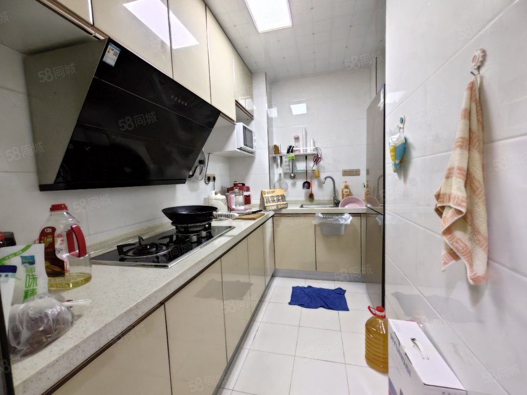 天麟汇景园2室2厅1卫78㎡南北59万