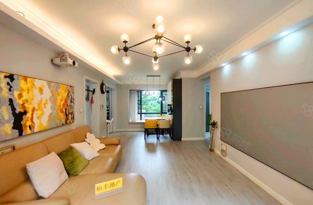 保利西海岸星海花园3室2厅97.83㎡270万二手房图片