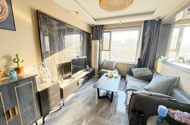 万盛国邦2室2厅64.26㎡30万二手房图片