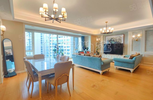 复地金融岛4室2厅179㎡999万二手房图片