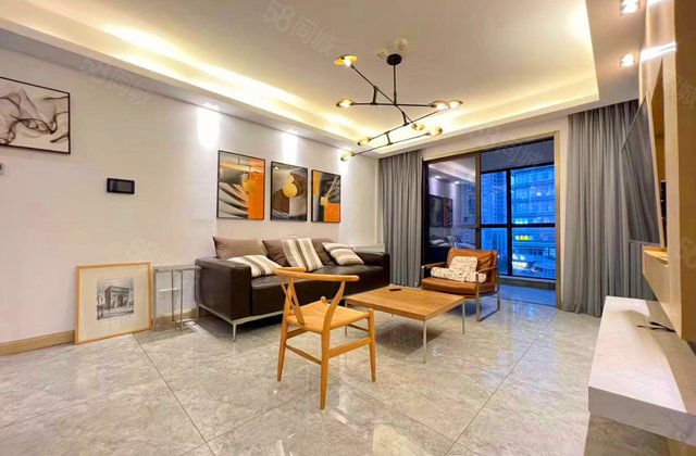 保利西海岸(B区)3室2厅108.38㎡150万二手房图片