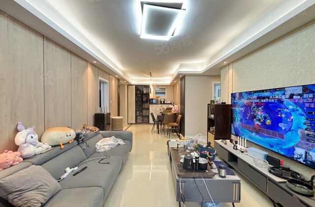 明信城B区4室2厅100.28㎡150万二手房图片