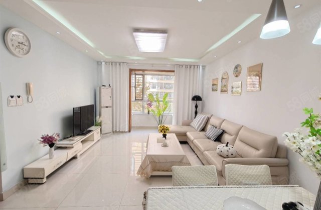 东昌丽都一梯两户精装房 三室两卫 免大税 送车位储藏室