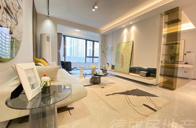 鲁商金茂观海印象3室2厅110.73㎡75万二手房图片