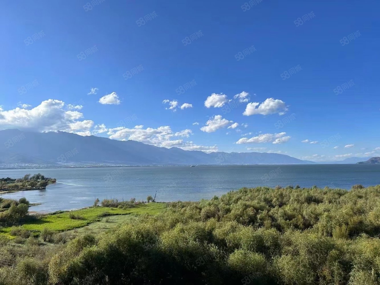 北区洱海庄园小高层送三个露台部分可看海历史新低可小刀