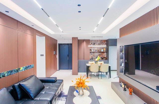 万达天玺小区2室2厅108.1㎡149万二手房图片