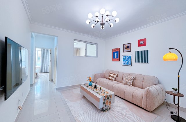 嘉明齐鲁君悦华庭 电梯3居 精装婚房 可拎包入住