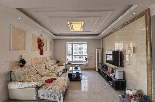 东昌东校 东昌丽都精装三室西边户，带车位储藏室免大税