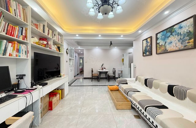 富基世纪公园香樟园3室2厅110.37㎡59.8万二手房图片