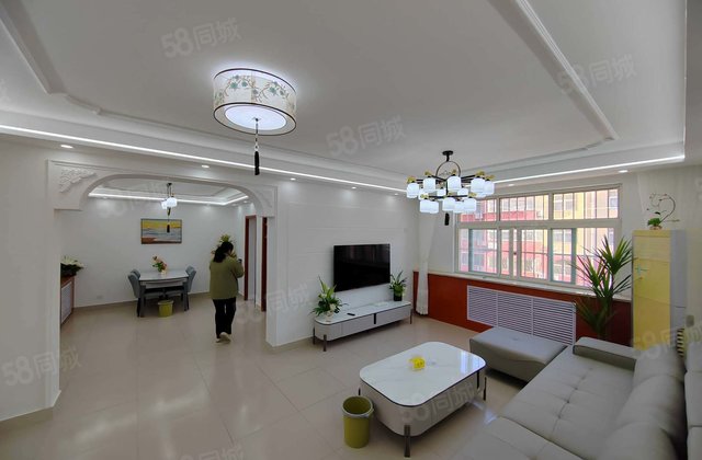 东昌东校 3楼3室朝阳 精装修 性价比很高