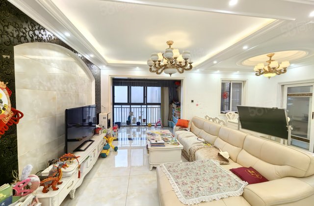 东山国际新城H区二期4室2厅116.91㎡112万二手房图片