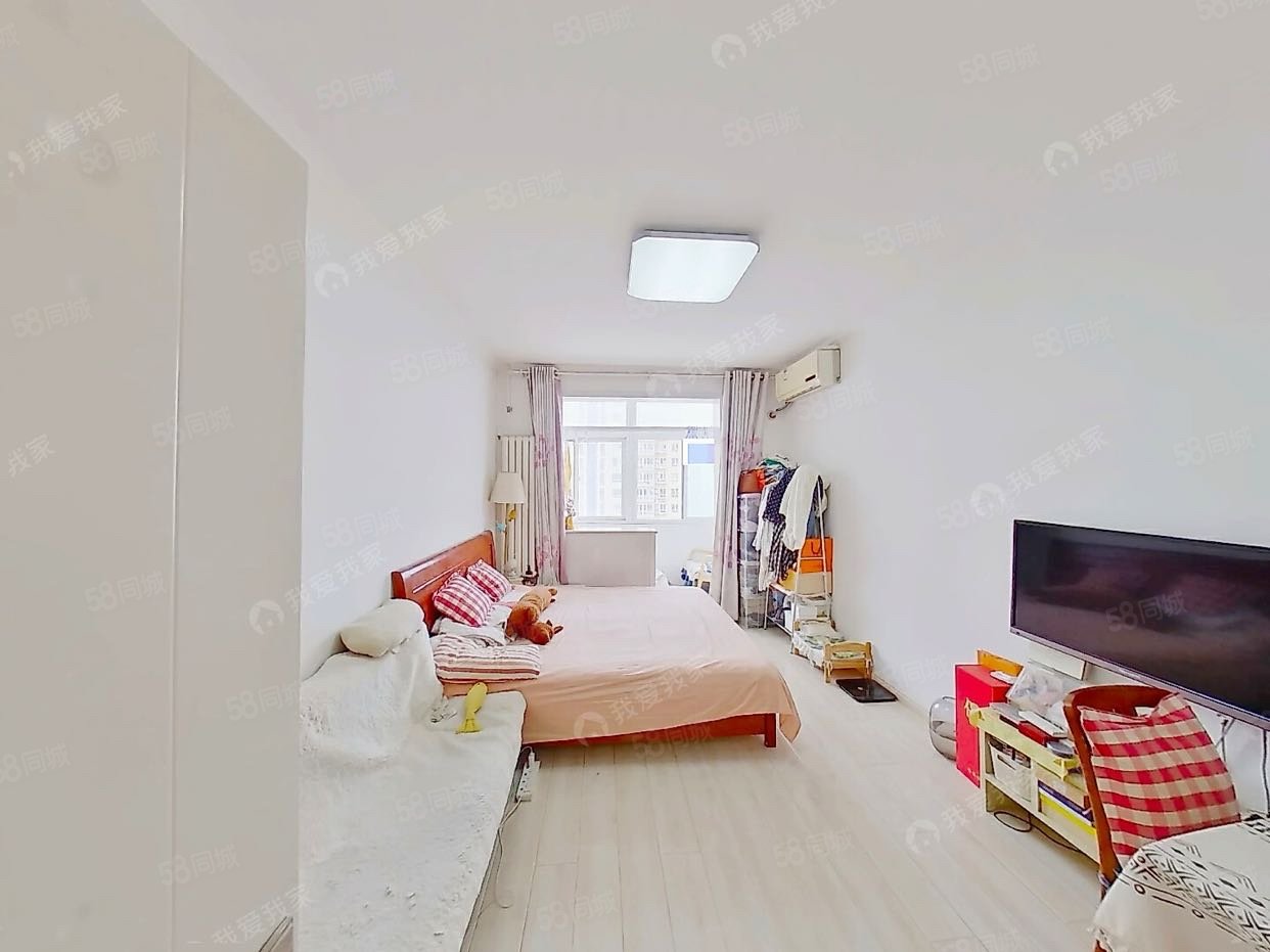 北三環(huán)中路12號院1室1廳1衛(wèi)46.2㎡南610萬