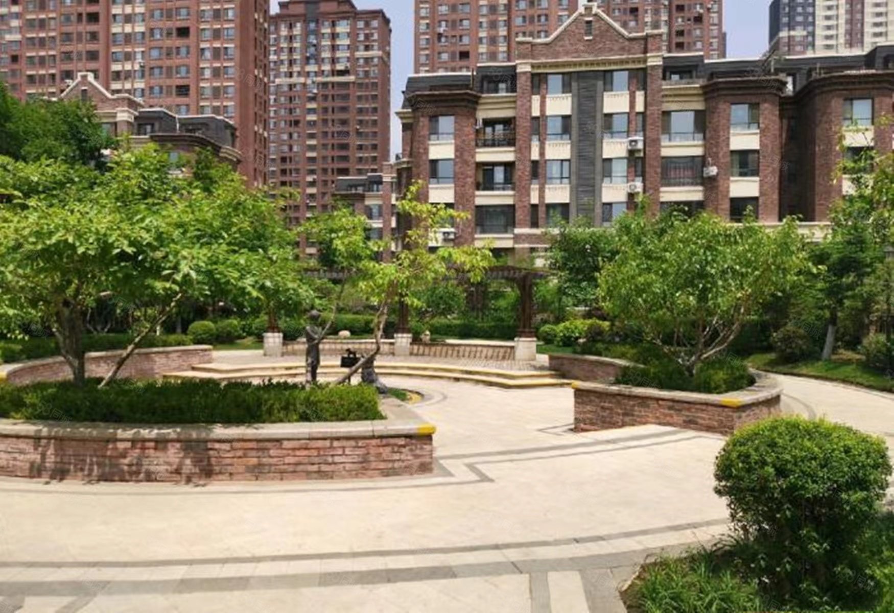 【10图】洋房带露台 三室 精装 88m 浑南东湖 金地艺境 南北,金地艺境