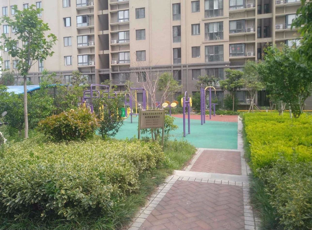 四季新城 精装电梯3房 好楼层满五 有钥匙,四季新城-盐城58同城