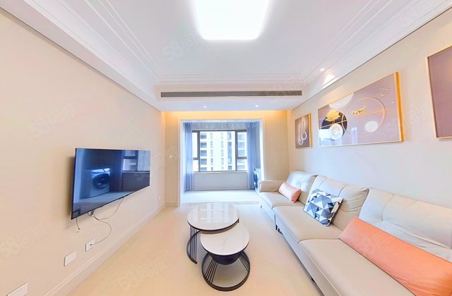 融创西安宸院二期3室2厅100㎡158万二手房图片