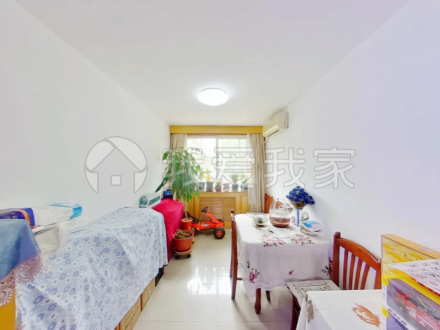 造甲南里20號院3室1廳1衛(wèi)81.43㎡南北370萬