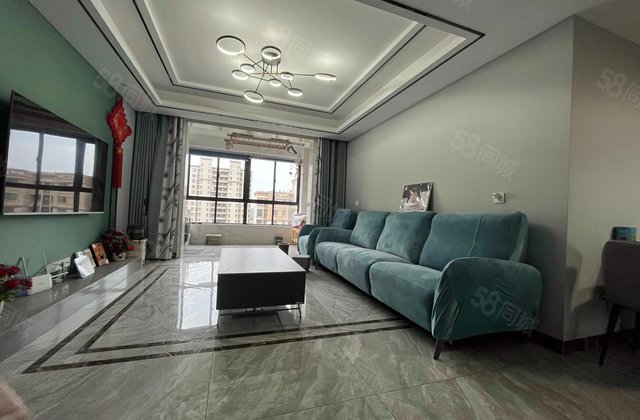 琥珀新天地东苑(巢湖)3室2厅118㎡80万二手房图片