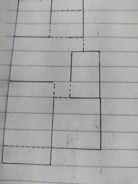 大辛庄小区3室2厅1卫101㎡南北41万