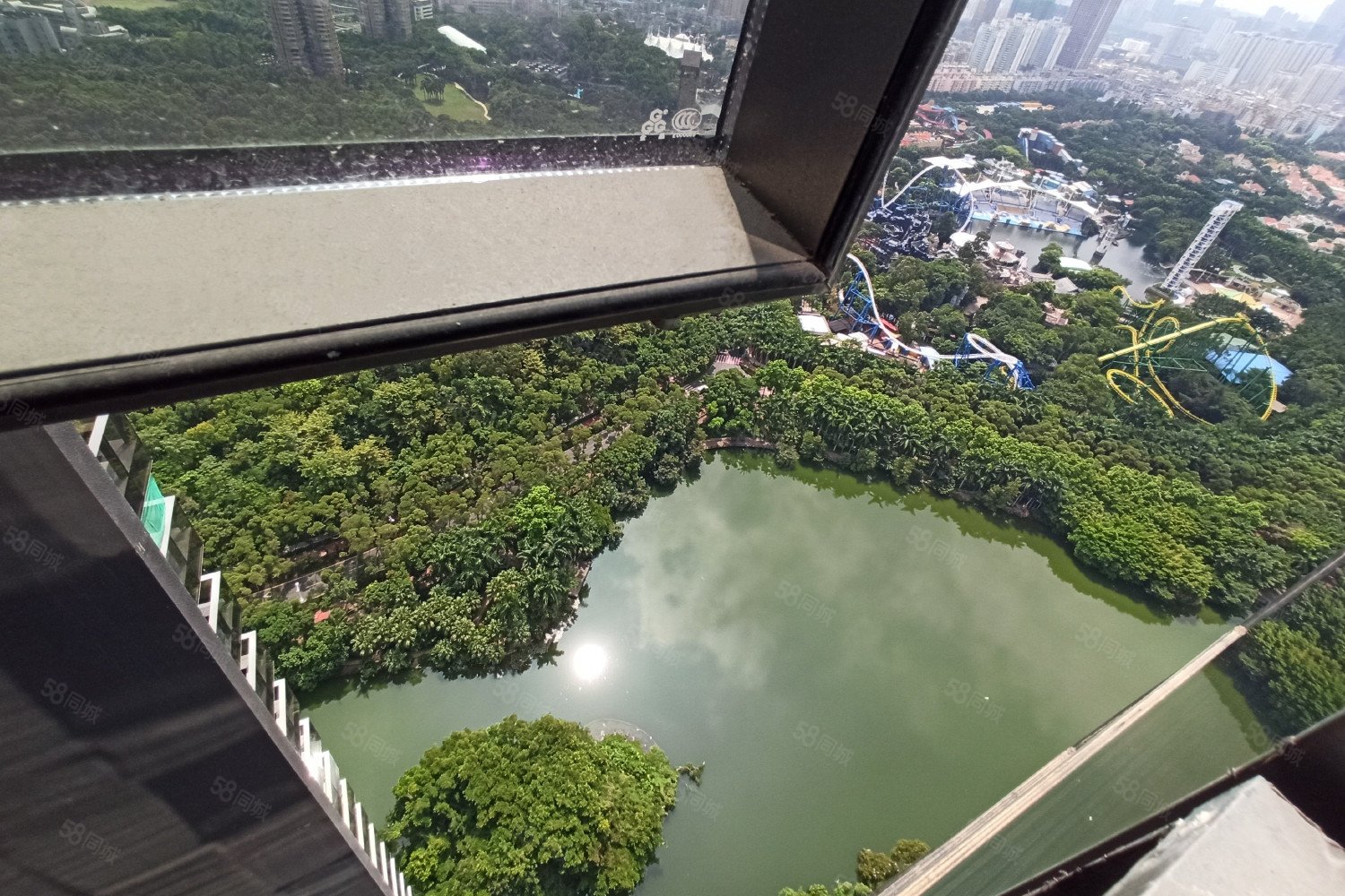 天鹅湖花园二期294平超高楼层丨出诚售