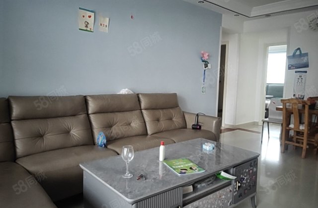 新东方龙湾在水一方 南向采光好 居住密度低 精装，房东直卖