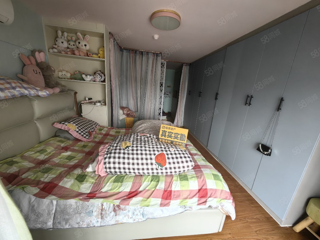 林安国际2室1厅1卫34.4㎡南北13.5万