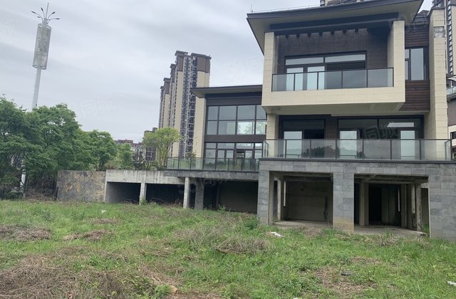 阅山湖湖边独栋大别墅1000多平双花园双地铁,云潭北路9号-贵阳58同城