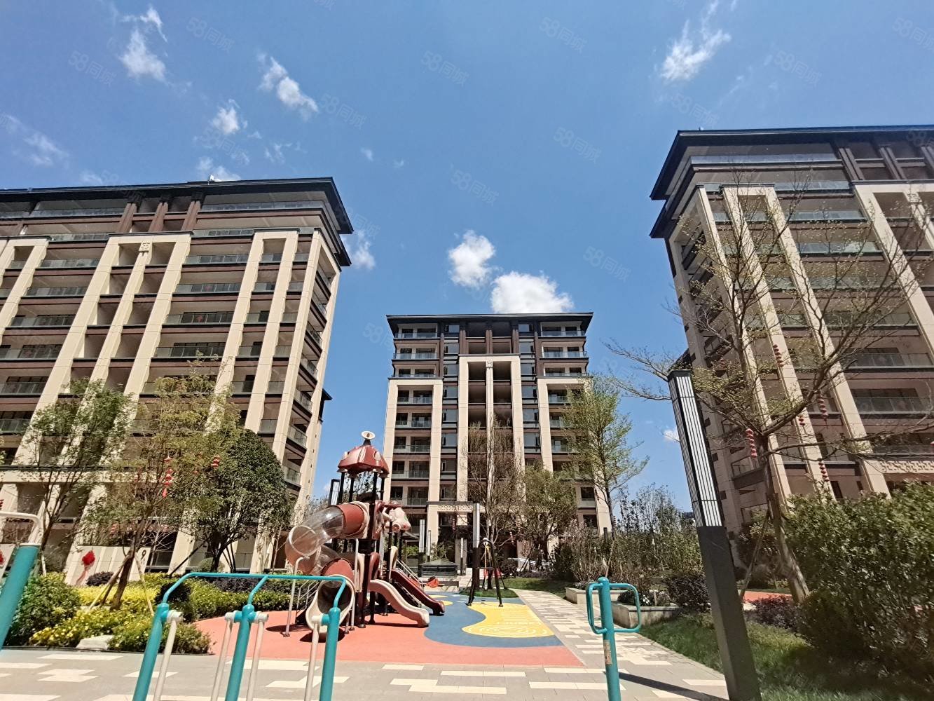 湖泉湾三号120平米样板房四居室现推出三楼毛坯房扩展面积40