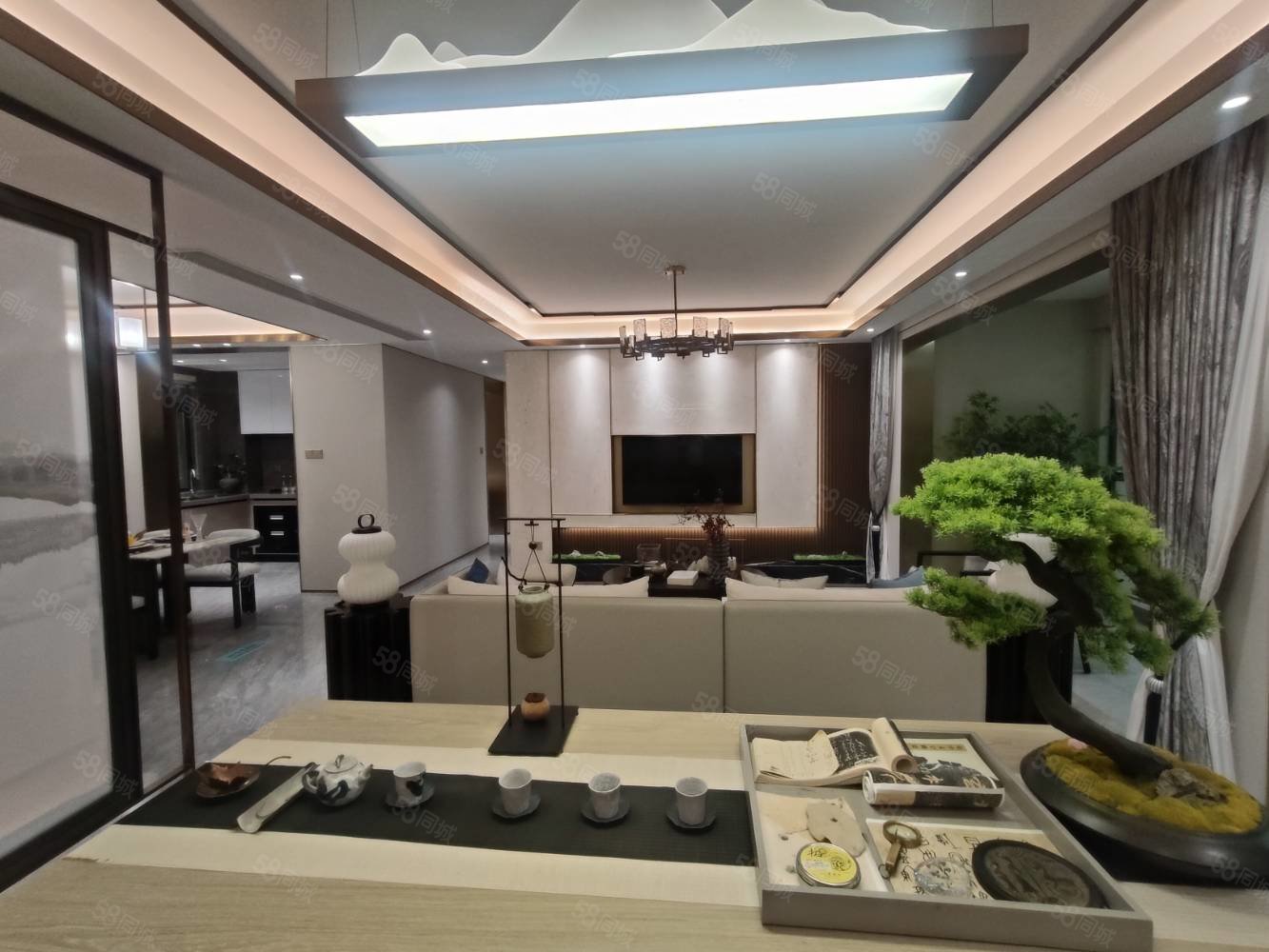 创维瑜园4室2厅2卫130㎡南北59.8万