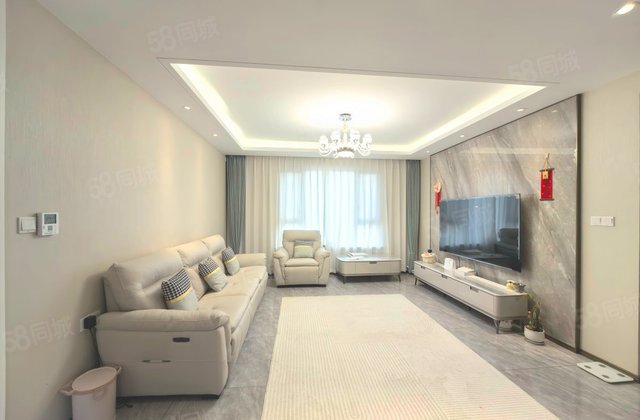 中国铁建西派唐颂3室2厅125㎡102万二手房图片