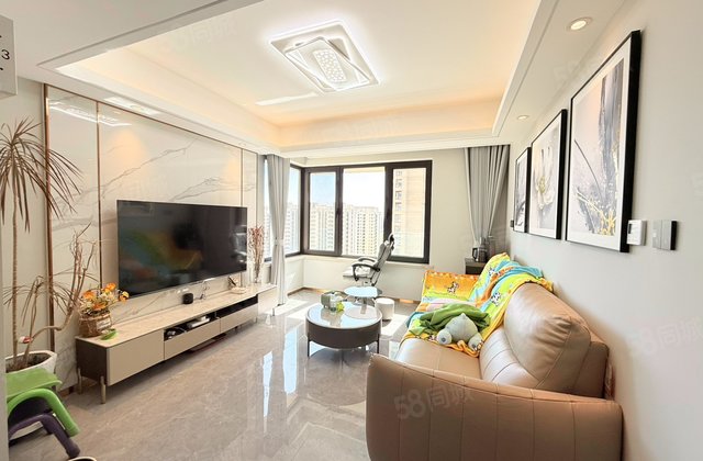 三湘印象森林海尚城2室2厅88㎡83万二手房图片