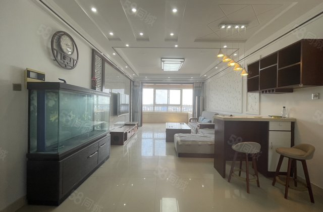 水城华府 东昌中学 有车储 有钥匙随时看房 精装市中心