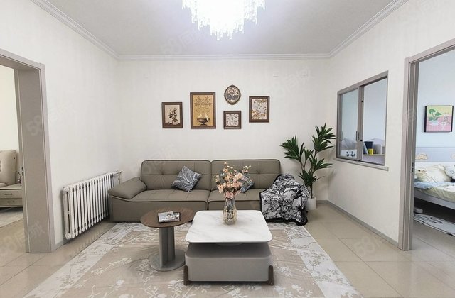 聊大 文轩本部 外国语 中医院家属院 精装三室 送家具家电